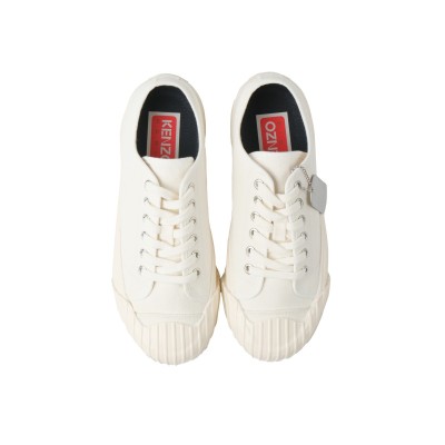 Sneakers Low Top Trainers Tiger White