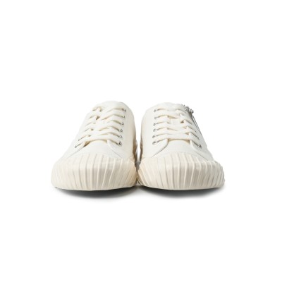 Sneakers Low Top Trainers Tiger White