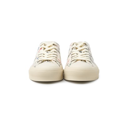 City Low Sneakers Ivory Multicolor