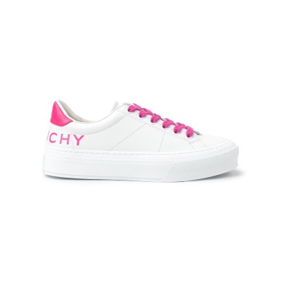 City Sport Low top Sneakers in White/Pink