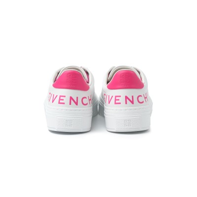 City Sport Low top Sneakers in White/Pink