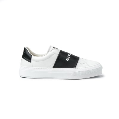 Sneakers City Sport White Black