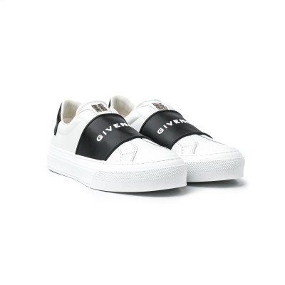 Sneakers City Sport White Black