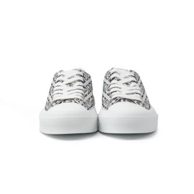 Sneakers City 4G Jacquard White Silver