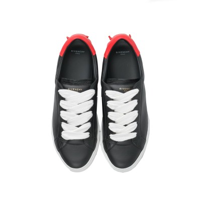 Urban Street Sneakers Black Red Big Rope