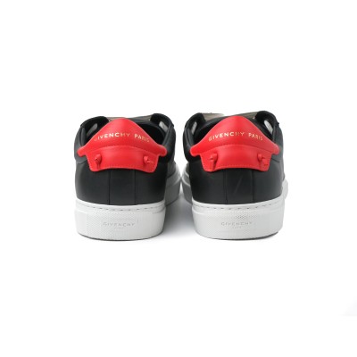 Urban Street Sneakers Black Red Big Rope