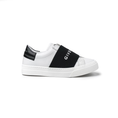 Kids City Sport Sneakers Ivory Black