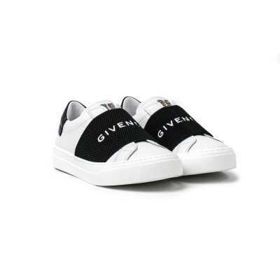 Kids City Sport Sneakers Ivory Black