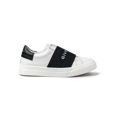 Kids City Sport Sneakers White Black