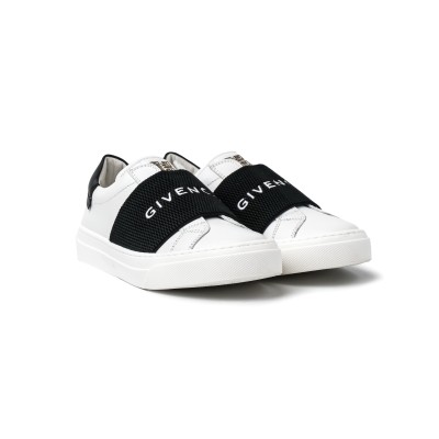 Kids City Sport Sneakers White Black