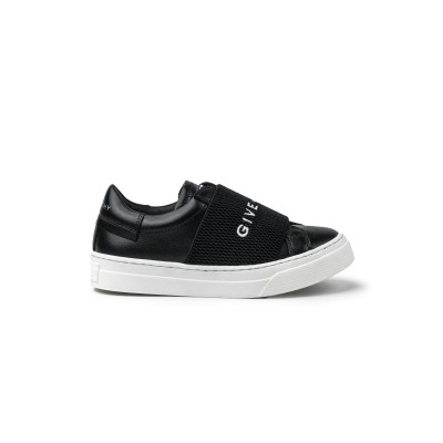 Kids City Sport Sneakers Black White