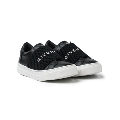 Kids City Sport Sneakers Black White