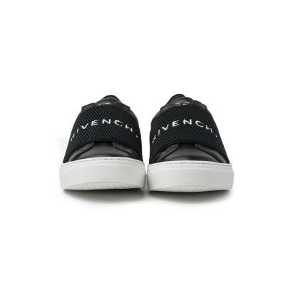 Kids City Sport Sneakers Black White