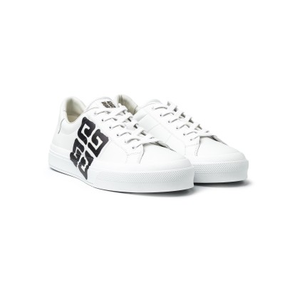 4G Print Sneakers City Sport Leather White