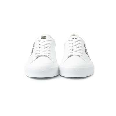 4G Print Sneakers City Sport Leather White