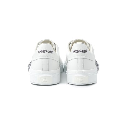 4G Print Sneakers City Sport Leather White