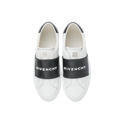 Sneakers City Sport White Black