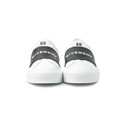 Sneakers City Sport White Black