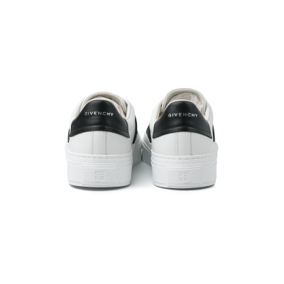 Sneakers City Sport White Black