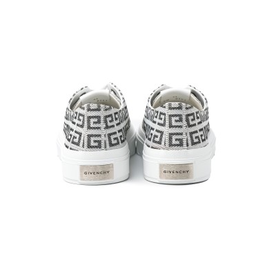 Sneakers City 4G Jacquard White Silver