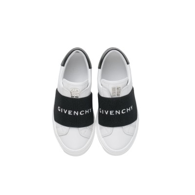 Kids City Sport Sneakers Ivory Black