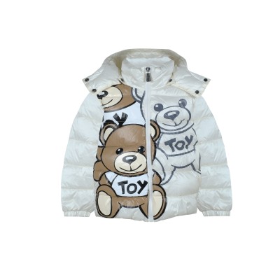 Kids Down Jacket Padded Teddy Bear Toy Cloud