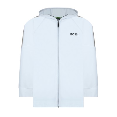 Hoodie Jacket Sicon MB 1100 White Stripe Logo