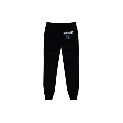 Kids 1 Set Sweatshirt And Pants Black Milano Logo White