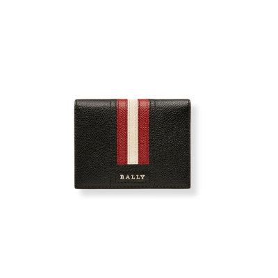 Talder Leather Card Holder Black