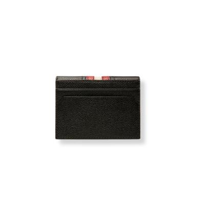 Talder Leather Card Holder Black