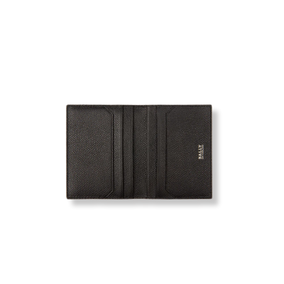 Talder Leather Card Holder Black