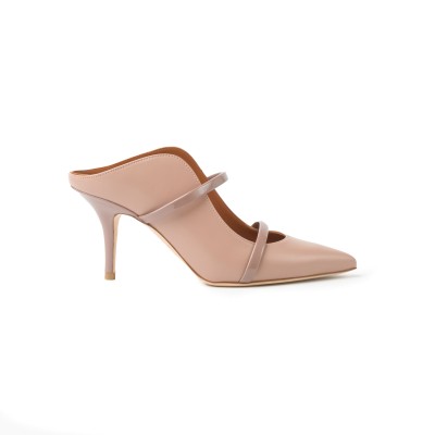 Maureen Heel 7cm Dove Leather