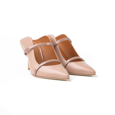 Maureen Heel 7cm Dove Leather