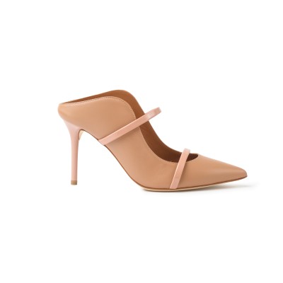 Mauren Heel 8.5cm Nude Blush