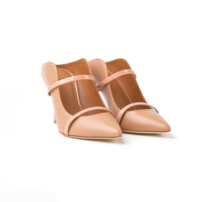 Mauren Heel 8.5cm Nude Blush