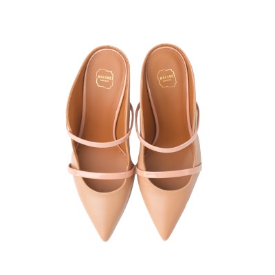 Mauren Heel 8.5cm Nude Blush