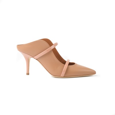 Maureen Heel 7cm Nude Blush Leather