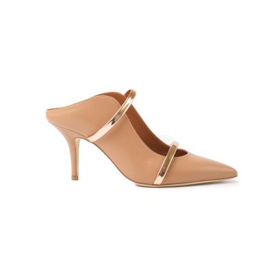 Maureen Heel 7cm Nude Rose Gold