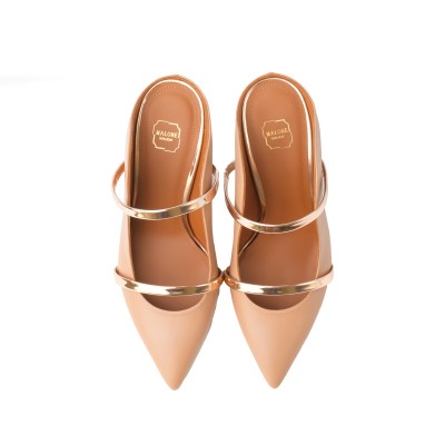 Maureen Heel 7cm Nude Rose Gold