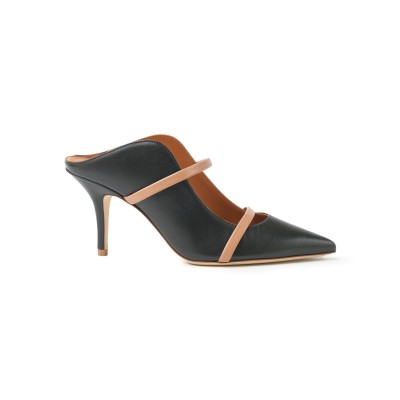 Maureen Heels 7cm Black Nude