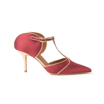 Imogen Heel 7cm Wine Rose Gold