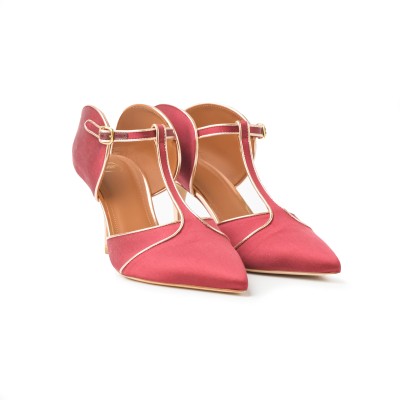 Imogen Heel 7cm Wine Rose Gold