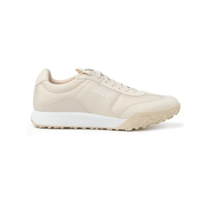 Sneakers Casey Light Beige With Logo