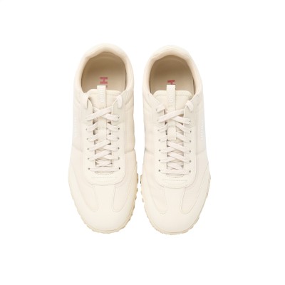 Sneakers Casey Light Beige With Logo