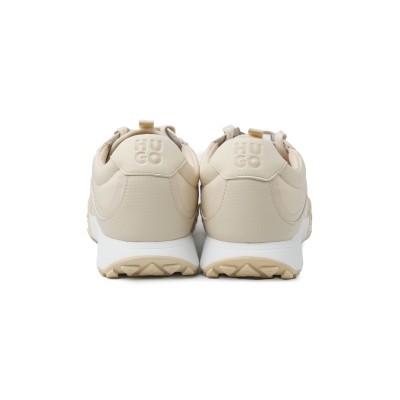 Sneakers Casey Light Beige With Logo