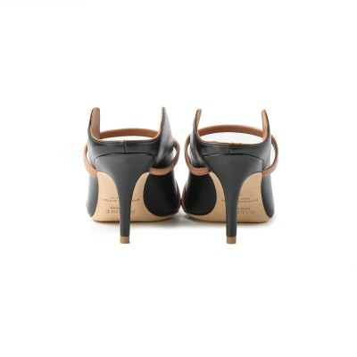 Maureen Heels 7cm Black Nude