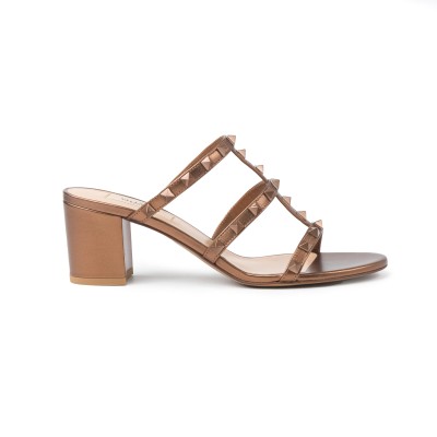 Chunky Sandal In Bronzo