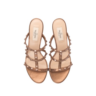 Chunky Sandal In Bronzo