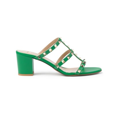 Chunky Sandal In Gea Green