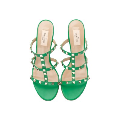 Chunky Sandal In Gea Green